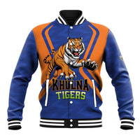 Custom Khulna Cricket Tigers Baseball Jacket Ready to Roar - Wonder Print Shop