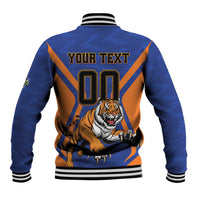 Custom Khulna Cricket Tigers Baseball Jacket Ready to Roar - Wonder Print Shop