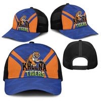 Khulna Cricket Tigers Baseball Net Cap Ready to Roar - Wonder Print Shop