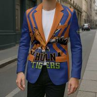 Custom Khulna Cricket Tigers Blazer Ready to Roar - Wonder Print Shop