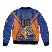 Custom Khulna Cricket Tigers Bomber Jacket Ready to Roar - Wonder Print Shop