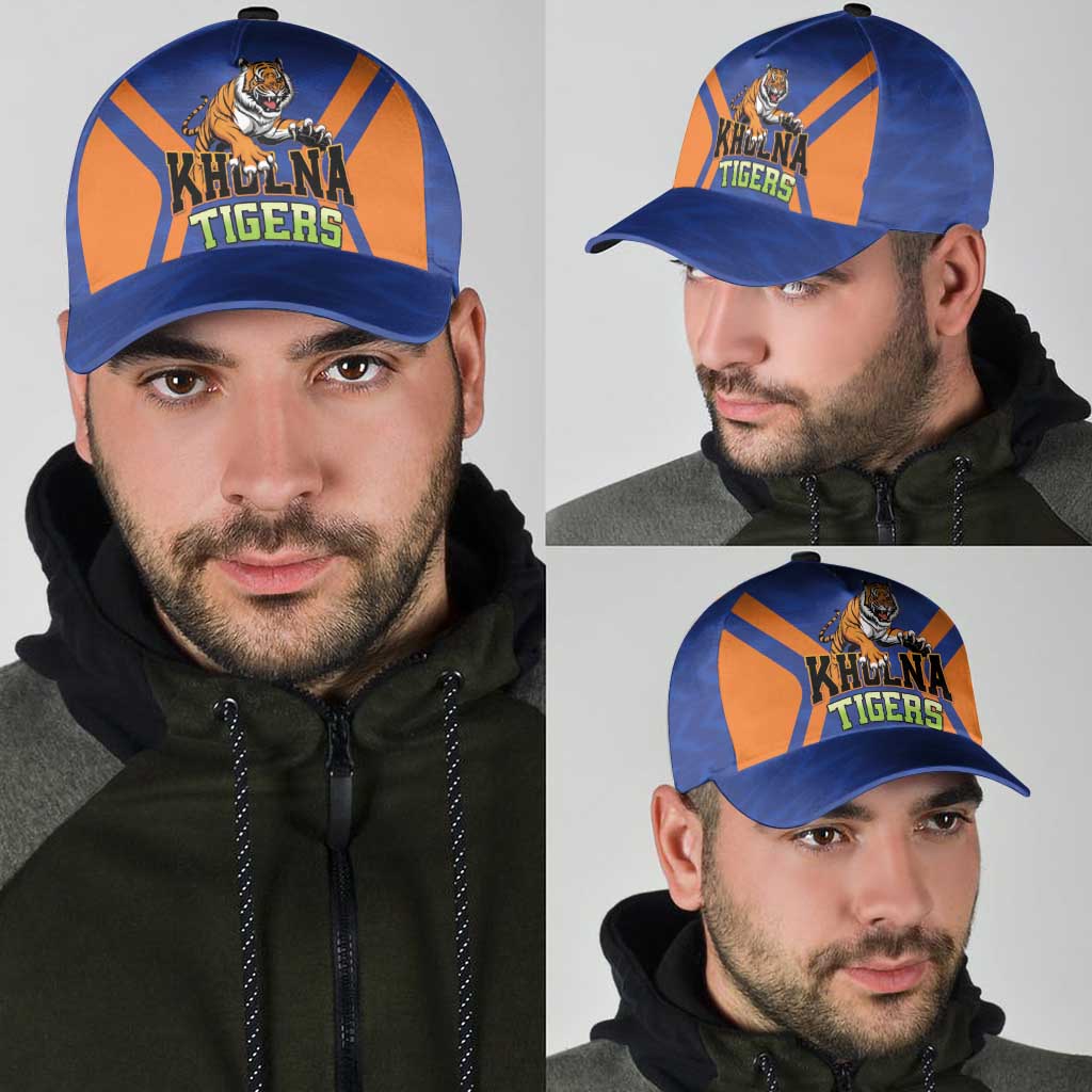 Khulna Cricket Tigers Classic Cap Ready to Roar - Wonder Print Shop