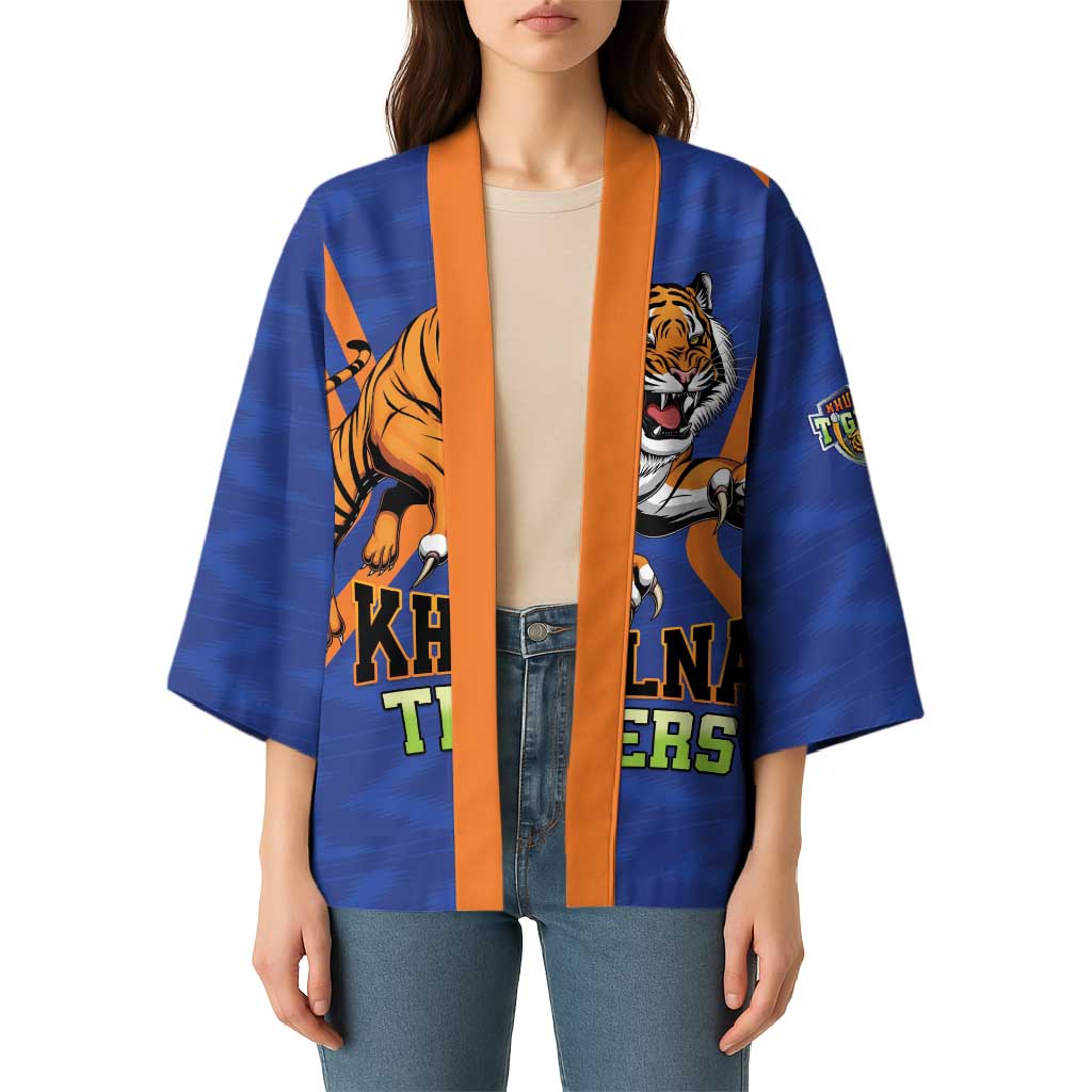 Custom Khulna Cricket Tigers Kimono Ready to Roar - Wonder Print Shop