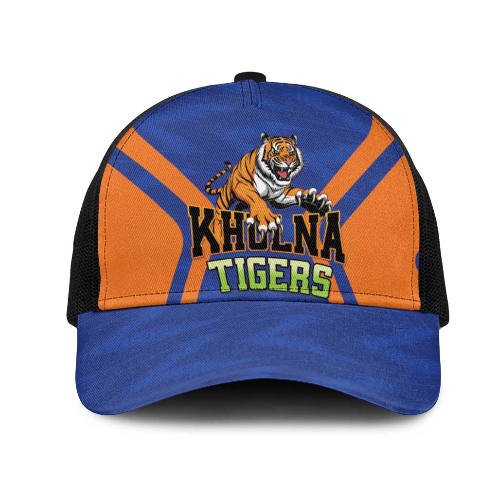 Khulna Cricket Tigers Mesh Trucker Cap Ready to Roar - Wonder Print Shop