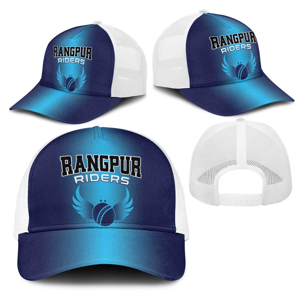 Rangpur Cricket Riders Mesh Trucker Cap Joyer Lorai - Wonder Print Shop