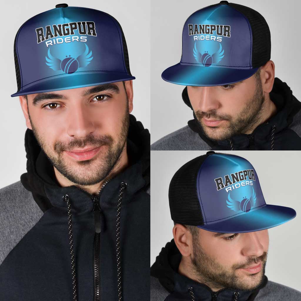 Rangpur Cricket Riders Mesh Trucker Cap Joyer Lorai - Wonder Print Shop