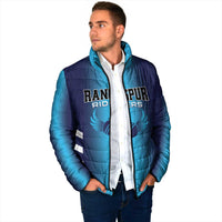 Custom Rangpur Cricket Riders Padded Jacket Joyer Lorai - Wonder Print Shop