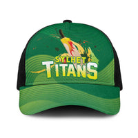 Sylhet Cricket Titans Baseball Net Cap Rise Of Titans - Wonder Print Shop