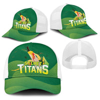 Sylhet Cricket Titans Baseball Net Cap Rise Of Titans - Wonder Print Shop
