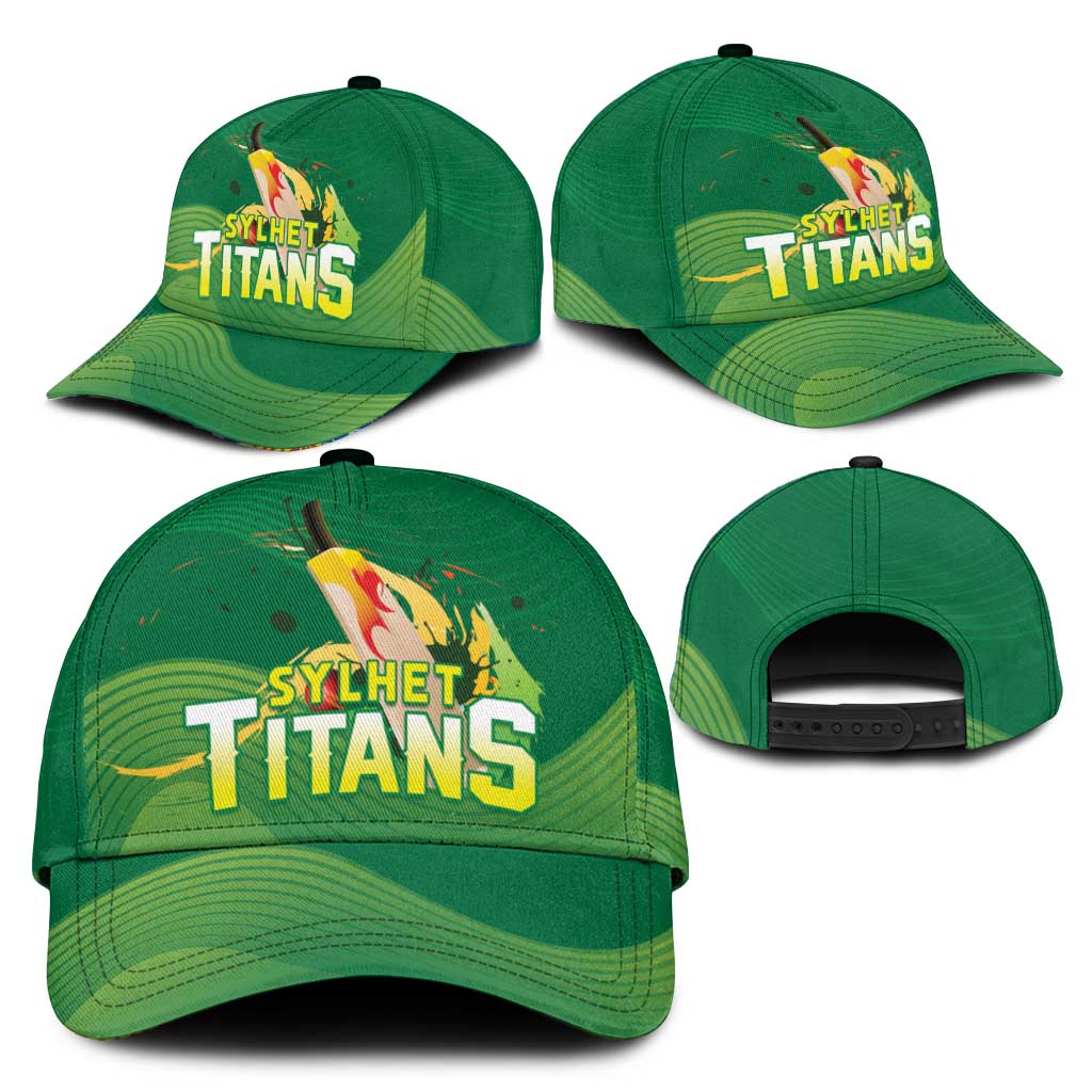 Sylhet Cricket Titans Classic Cap Rise Of Titans - Wonder Print Shop