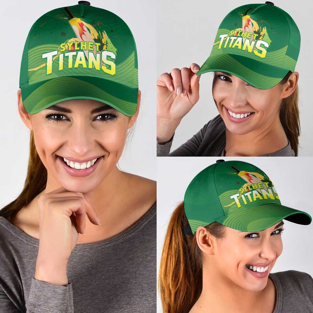 Sylhet Cricket Titans Classic Cap Rise Of Titans - Wonder Print Shop