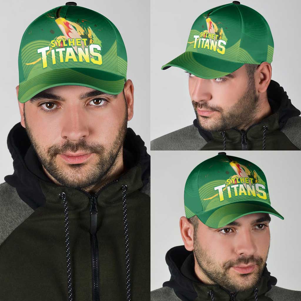 Sylhet Cricket Titans Classic Cap Rise Of Titans - Wonder Print Shop
