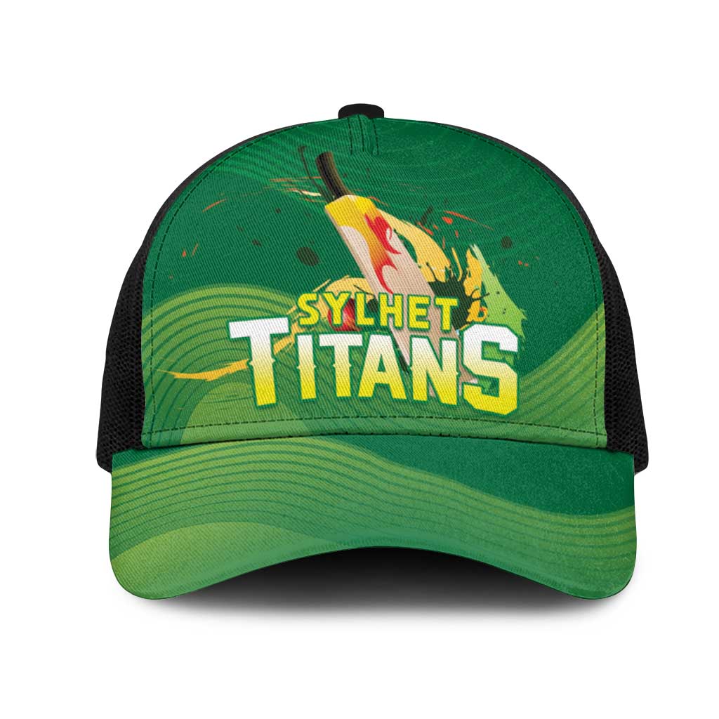 Sylhet Cricket Titans Mesh Trucker Cap Rise Of Titans - Wonder Print Shop