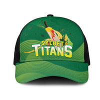 Sylhet Cricket Titans Mesh Trucker Cap Rise Of Titans - Wonder Print Shop