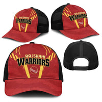 Rajshahi Cricket Warriors Baseball Net Cap Keep Shining - Wonder Print Shop