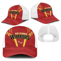 Rajshahi Cricket Warriors Baseball Net Cap Keep Shining - Wonder Print Shop