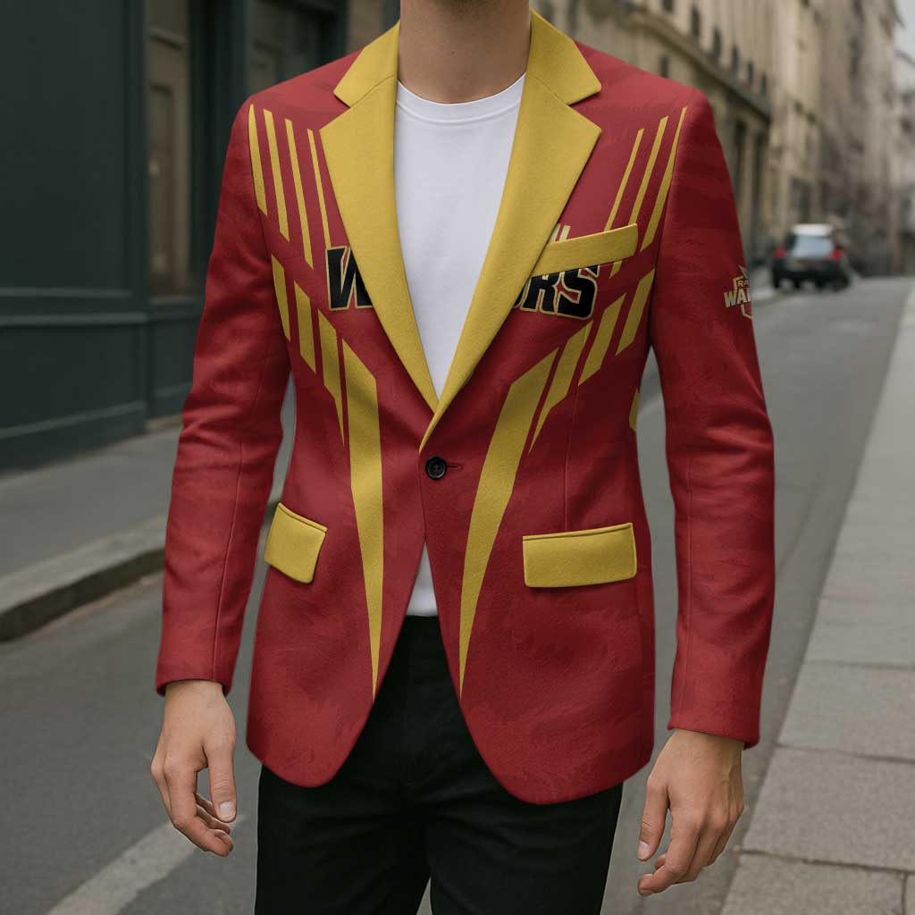 Custom Rajshahi Cricket Warriors Blazer Keep Shining - Wonder Print Shop