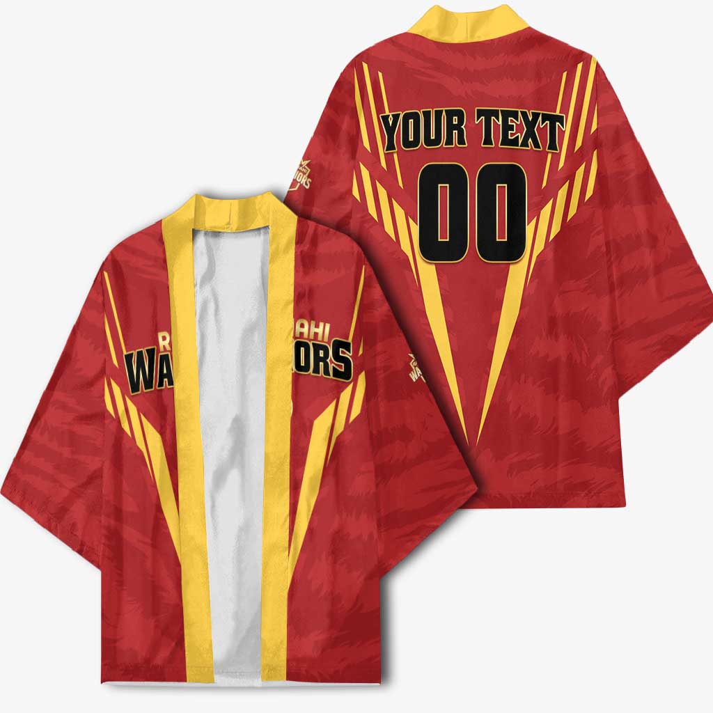 Custom Rajshahi Cricket Warriors Kimono Keep Shining - Wonder Print Shop