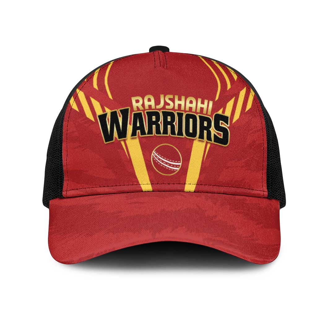 Rajshahi Cricket Warriors Mesh Trucker Cap Keep Shining - Wonder Print Shop