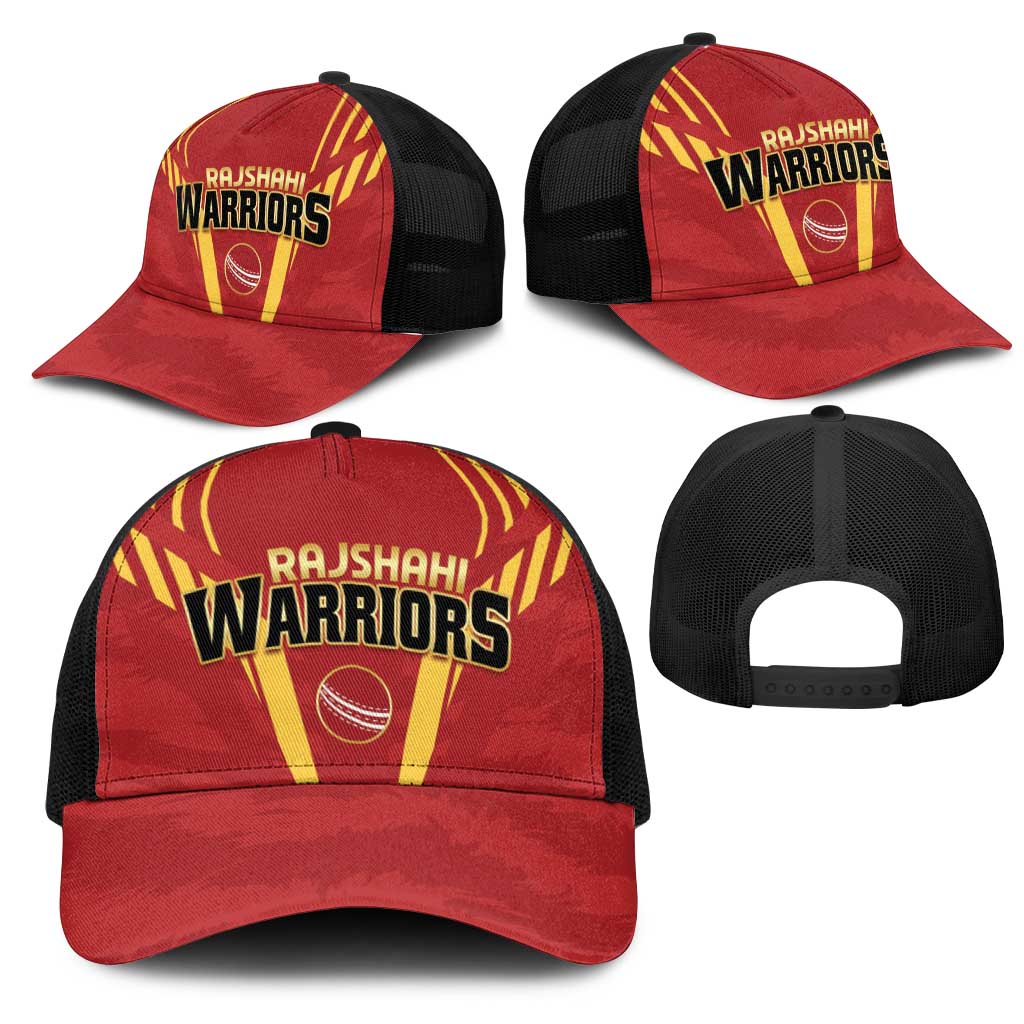 Rajshahi Cricket Warriors Mesh Trucker Cap Keep Shining - Wonder Print Shop