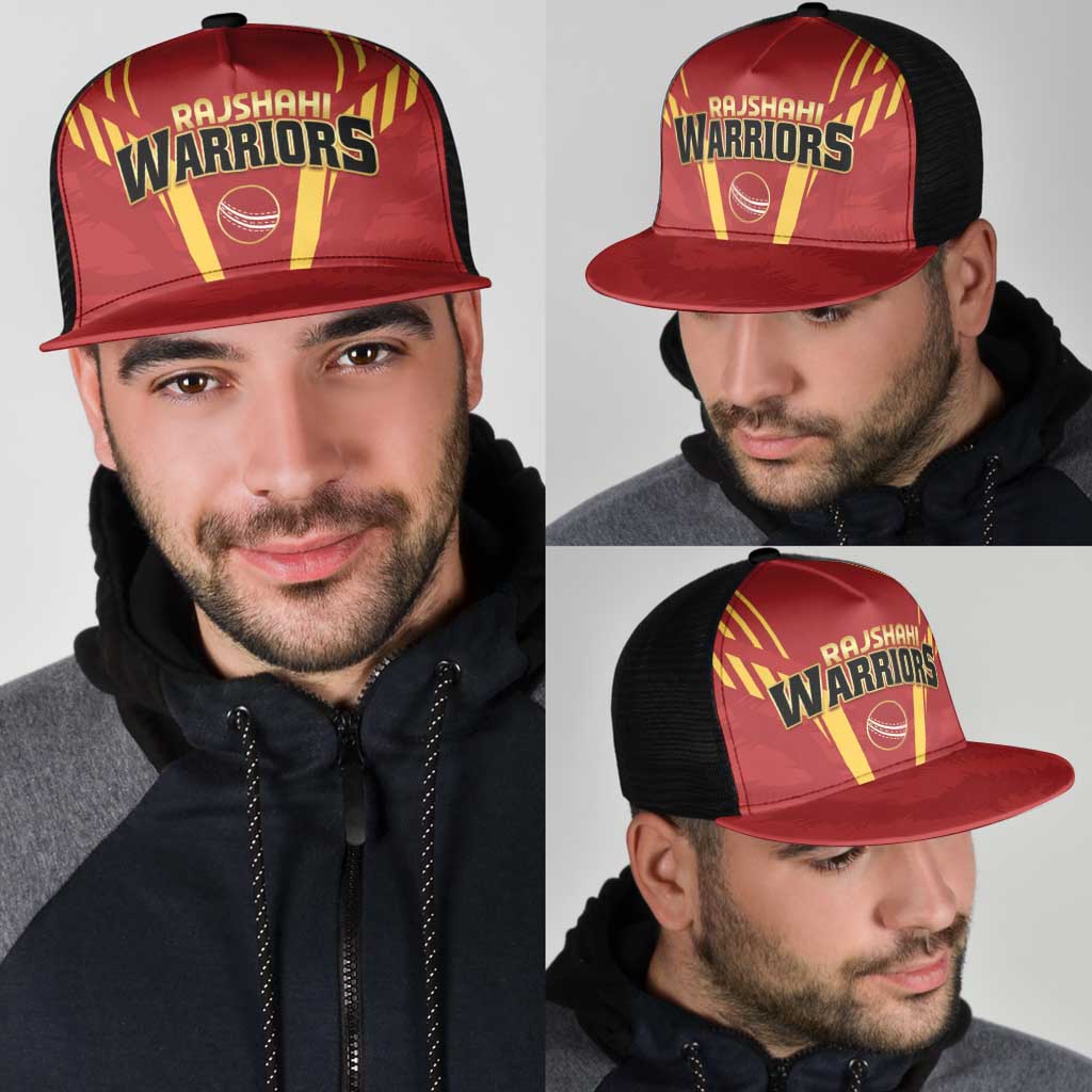 Rajshahi Cricket Warriors Mesh Trucker Cap Keep Shining - Wonder Print Shop