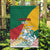 Lithuania Independence Day Personalized Garden Flag Lietuva Vytis 106th Anniversary - Wonder Print Shop