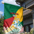 Lithuania Independence Day Personalized Garden Flag Lietuva Vytis 106th Anniversary - Wonder Print Shop