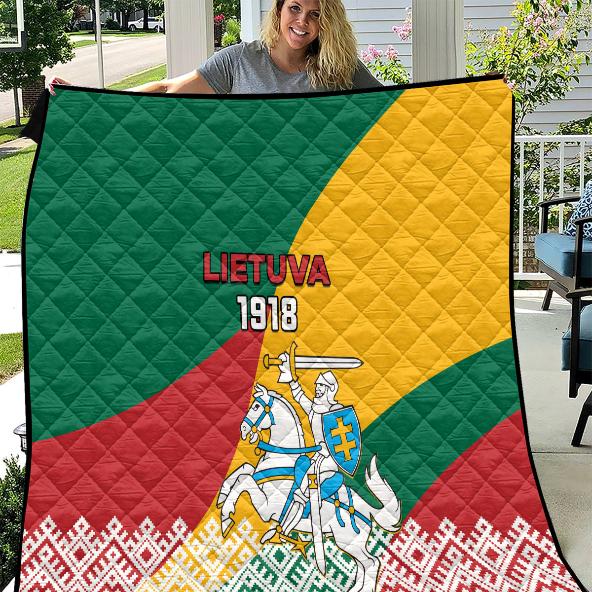 lithuania-independence-day-personalized-quilt-lietuva-vytis-106th-anniversary