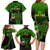 Leprechaun Hat Gold Coins St Patricks Day Personalized Family Matching Long Sleeve Bodycon Dress and Hawaiian Shirt With Irish Celtic Shamrock - Wonder Print Shop