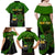 Leprechaun Hat Gold Coins St Patricks Day Personalized Family Matching Off Shoulder Maxi Dress and Hawaiian Shirt With Irish Celtic Shamrock - Wonder Print Shop