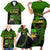 Leprechaun Hat Gold Coins St Patricks Day Personalized Family Matching Short Sleeve Bodycon Dress and Hawaiian Shirt With Irish Celtic Shamrock - Wonder Print Shop