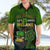 Leprechaun Hat Gold Coins St Patricks Day Personalized Hawaiian Shirt With Irish Celtic Shamrock - Wonder Print Shop