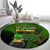 leprechaun-hat-gold-coins-st-patricks-day-personalized-round-carpet-with-irish-celtic-shamrock