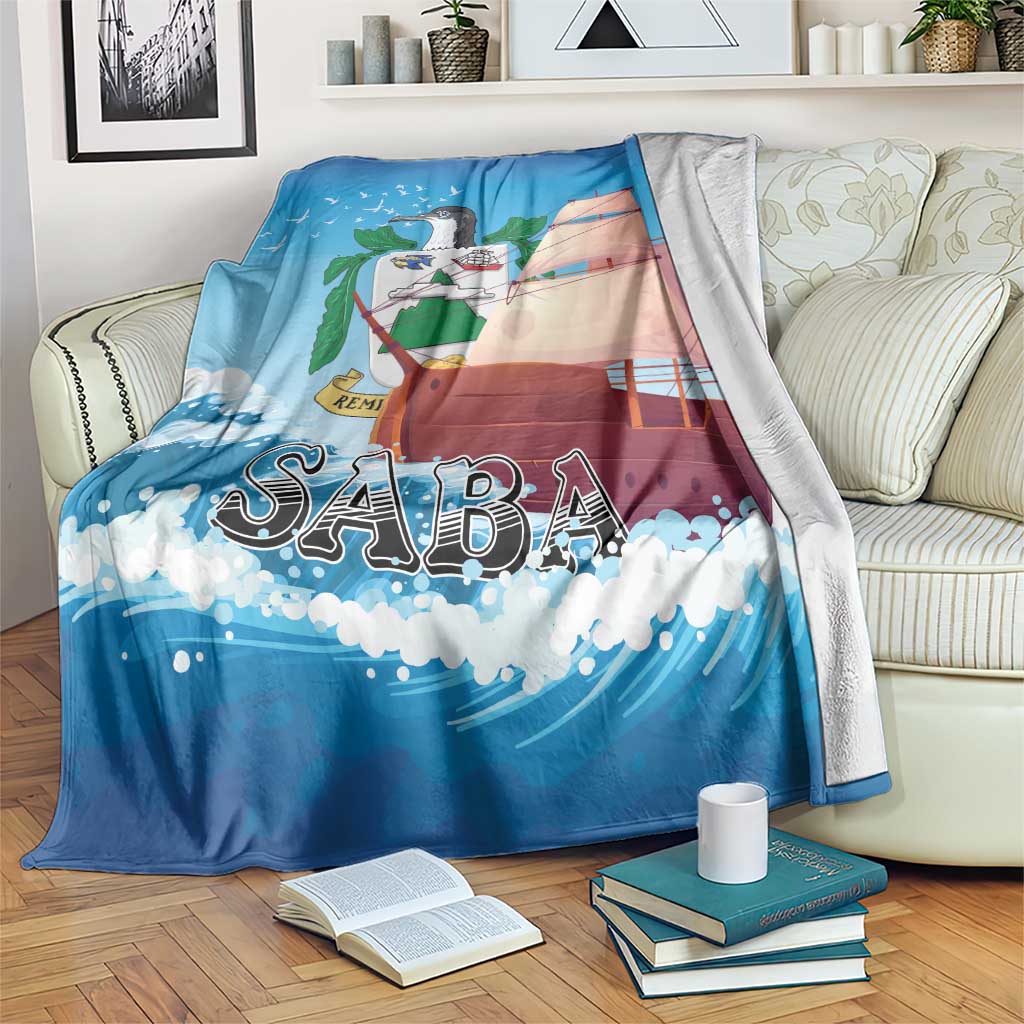 Saba Blanket Sailboat Remis Velisque