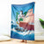 Saba Blanket Sailboat Remis Velisque