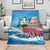 Saba Blanket Sailboat Remis Velisque