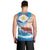 Personalized Saba Men Tank Top Sailboat Remis Velisque