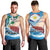 Personalized Saba Men Tank Top Sailboat Remis Velisque