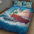 Saba Quilt Bed Set Sailboat Remis Velisque - Wonder Print Shop