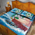 Saba Quilt Bed Set Sailboat Remis Velisque - Wonder Print Shop