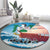 Saba Round Carpet Sailboat Remis Velisque - Wonder Print Shop