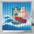 Saba Shower Curtain Sailboat Remis Velisque - Wonder Print Shop