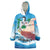 Personalized Saba Wearable Blanket Hoodie Sailboat Remis Velisque