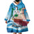 Personalized Saba Wearable Blanket Hoodie Sailboat Remis Velisque