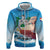 Personalized Saba Zip Hoodie Sailboat Remis Velisque - Wonder Print Shop