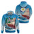 Personalized Saba Zip Hoodie Sailboat Remis Velisque - Wonder Print Shop