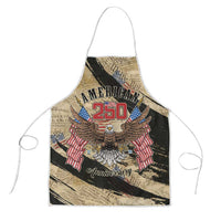 American 250th Anniversary Apron We The People - Wonder Print Shop