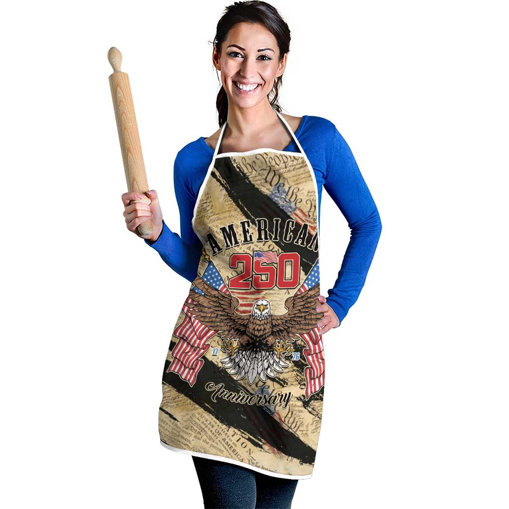 American 250th Anniversary Apron We The People - Wonder Print Shop