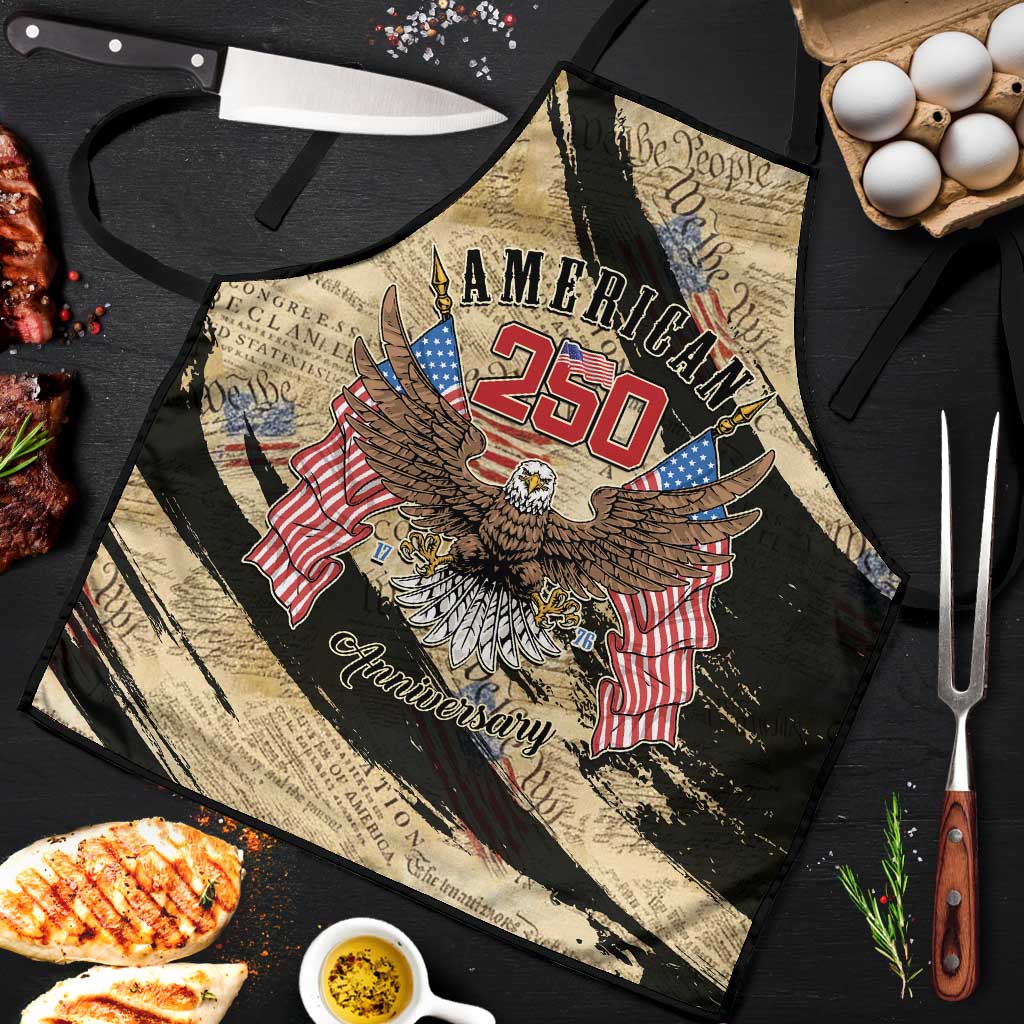 American 250th Anniversary Apron We The People - Wonder Print Shop