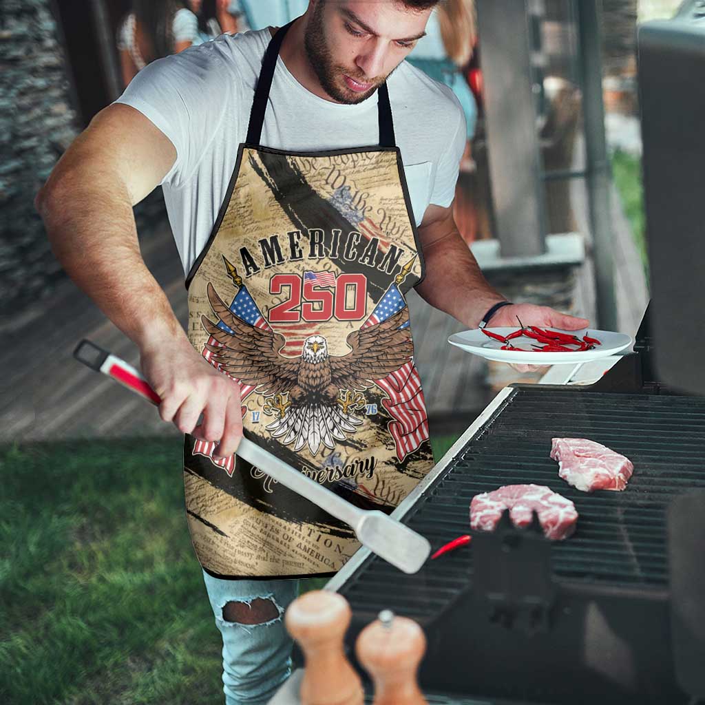 American 250th Anniversary Apron We The People - Wonder Print Shop